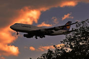 Boeing 747-400 - D-ABVU operated by Lufthansa