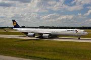 Airbus A340-642 - D-AIHQ operated by Lufthansa