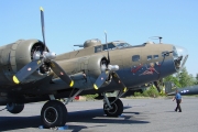 Boeing B-17G Flying Fortress - F-AZDX operated by Private operator