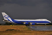 Boeing 747-200F - 4L-MRK operated by The Cargo Airlines
