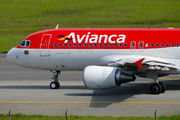 Airbus A320-214 - PR-AVR operated by Avianca