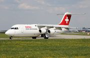 British Aerospace Avro RJ100 - HB-IXO operated by Swiss International Air Lines