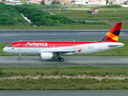 Airbus A320-214 - PR-AVU operated by Avianca Brasil