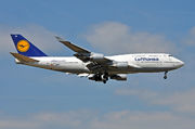 Boeing 747-400 - D-ABTK operated by Lufthansa