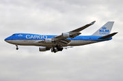 Boeing 747-400ERF - PH-CKD operated by KLM Cargo