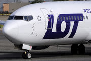 Boeing 737-400 - SP-LLF operated by LOT Polish Airlines