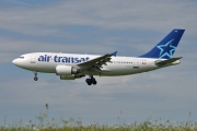 Airbus A310-304 - C-GTSH operated by Air Transat