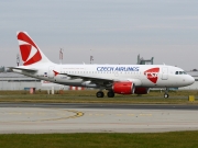 Airbus A319-112 - OK-OER operated by CSA Czech Airlines