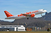 Airbus A320-214 - G-EZUV operated by easyJet