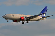Boeing 737-700 - SE-RJU operated by Scandinavian Airlines (SAS)