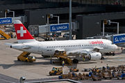 Airbus A319-112 - HB-IPT operated by Swiss International Air Lines