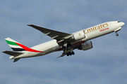 Boeing 777F - A6-EFJ operated by Emirates SkyCargo