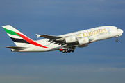 Airbus A380-861 - A6-EDP operated by Emirates