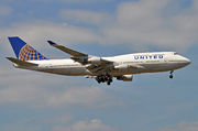 Boeing 747-400 - N116UA operated by United Airlines