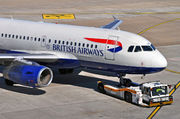 Airbus A319-131 - G-EUPB operated by British Airways