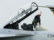 Boeing F/A-18F Super Hornet - 166677 operated by US Navy (USN)