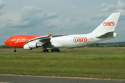 Boeing 747-400ERF - OO-THA operated by TNT Airways