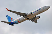 Boeing 737-800 - A6-FDV operated by flydubai