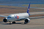 Boeing 777F - N857FD operated by FedEx Express