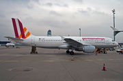 Airbus A320-211 - D-AIPT operated by Germanwings