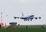 Boeing 747-400F - B-18701 operated by China Airlines Cargo