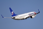 Boeing 737-800 - OM-TVA operated by Travel Service