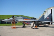Mikoyan-Gurevich MiG-29GT - 4123 operated by Siły Powietrzne Rzeczypospolitej Polskiej (Polish Air Force)