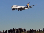 Airbus A380-841 - D-AIMF operated by Lufthansa