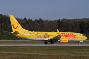 Boeing 737-800 - D-AHFT operated by TUIfly