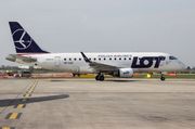 Embraer E170LR (ERJ-170-100LR) - SP-LDG operated by LOT Polish Airlines