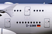 Airbus A380-841 - D-AIMM operated by Lufthansa
