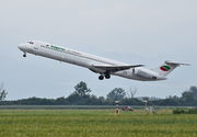 McDonnell Douglas MD-82 - LZ-LDY operated by Bulgarian Air Charter