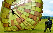 Parachute - No registration operated by Vzdušné sily OS SR (Slovak Air Force)