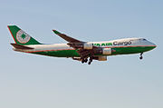 Boeing 747-400F - B-16483 operated by EVA Air Cargo