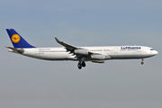 Airbus A340-313 - D-AIGV operated by Lufthansa
