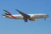 Boeing 777F - A6-EFD operated by Emirates SkyCargo