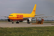 Airbus A300B4-622RF - D-AEAB operated by DHL Cargo