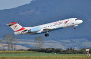 Fokker 70 - OE-LFI operated by Austrian Airlines
