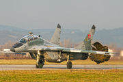 Mikoyan-Gurevich MiG-29UBS - 5304 operated by Vzdušné sily OS SR (Slovak Air Force)