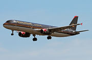 Airbus A321-231 - JY-AYT operated by Royal Jordanian