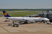 Airbus A340-313 - D-AIGT operated by Lufthansa