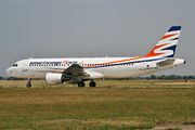 Airbus A320-214 - OK-HCB operated by Smart Wings