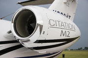 Cessna 525 Citation M2 - N862MT operated by Cessna Aircraft Company