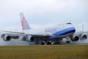 Boeing 747-400F - B-18706 operated by China Airlines Cargo