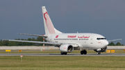 Boeing 737-600 - TS-IOK operated by Tunisair