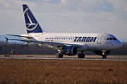 Airbus A318-111 - YR-ASC operated by Tarom