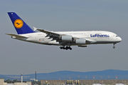 Airbus A380-841 - D-AIMG operated by Lufthansa