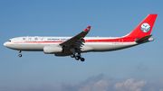 Airbus A330-243 - B-6518 operated by Sichuan Airlines