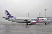 Boeing 737-400 - OM-GTA operated by Go2Sky