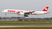 Boeing 777-300ER - HB-JNA operated by Swiss International Air Lines
